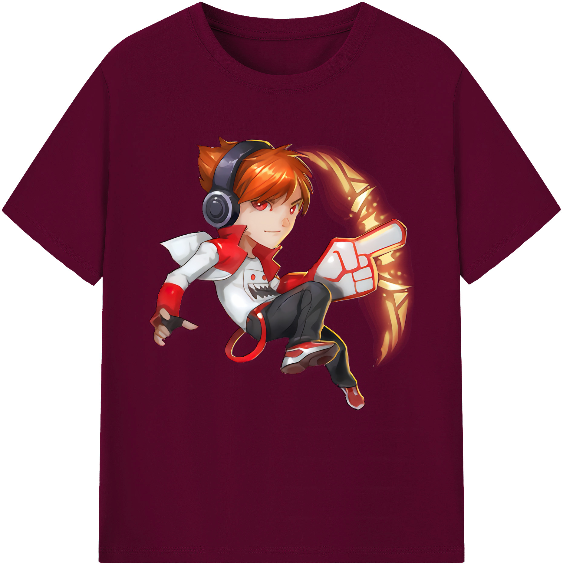 （画像用） リーグ・オブ・レジェンド League of Legends LOL レディースカジュアルプリントTシャツ（綿100％）